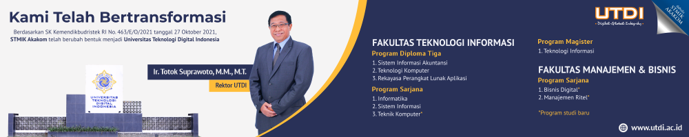 Universitas Teknologi Digital Indonesia