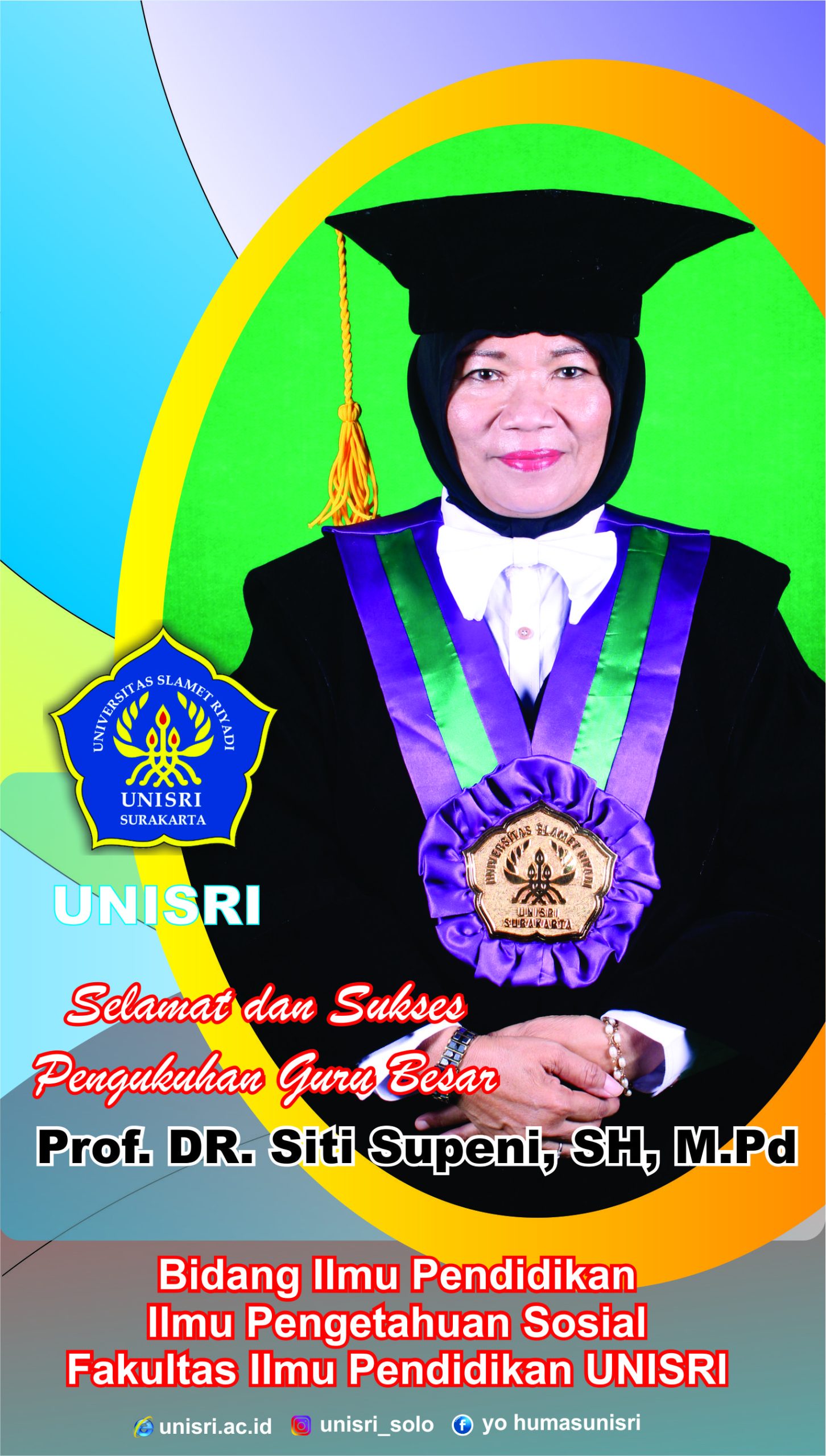 Prof.DR. Siti Supeni