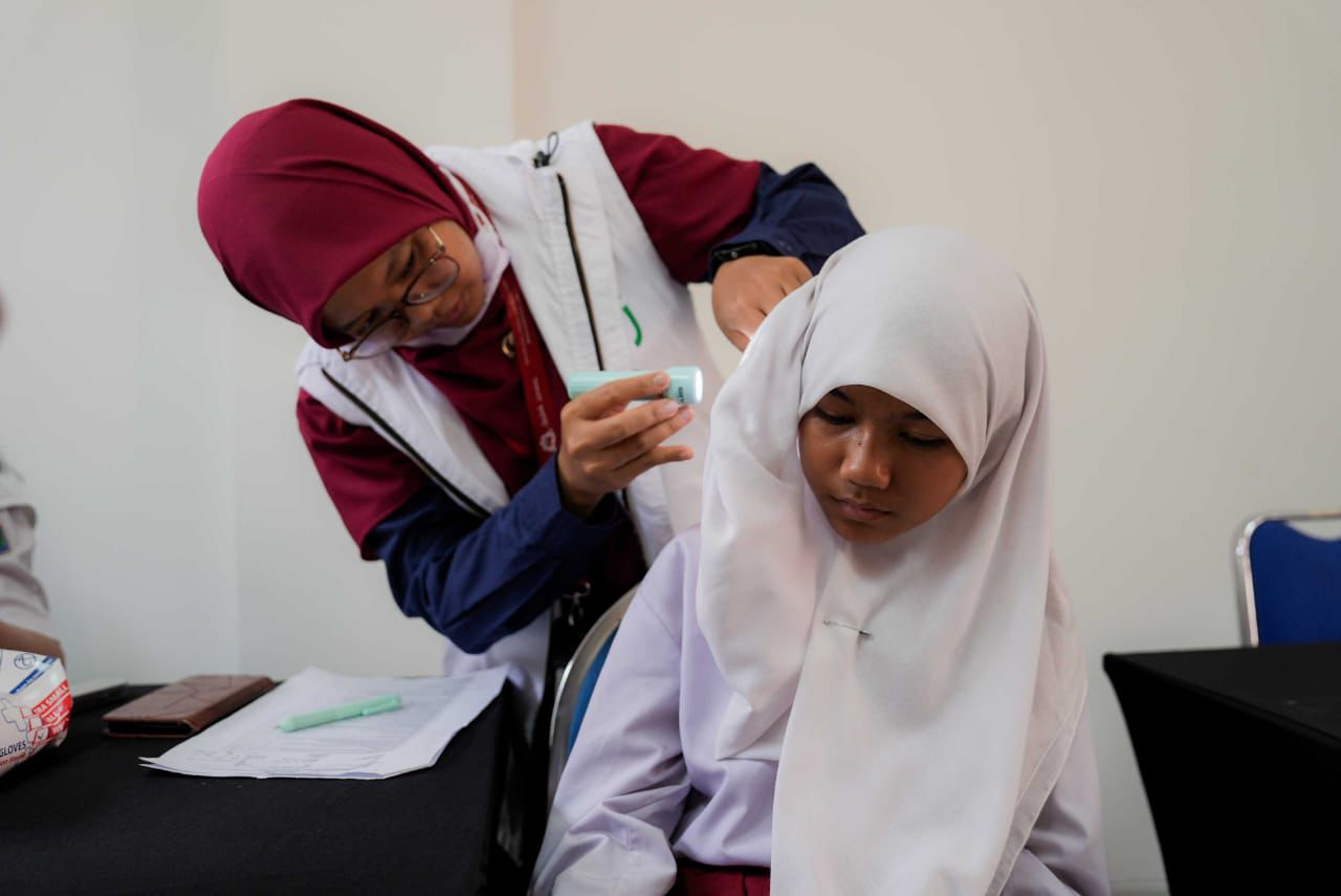 Program CKG Teguhkan Komitmen Membangun Masyarakat Sehat Tahun Pertama Pemerintahan Prabowo Gibran