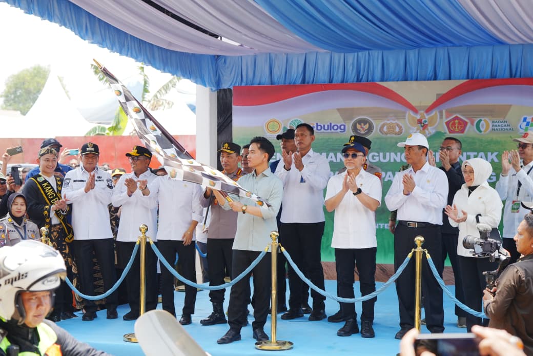 Tanam Serentak, 1.268 Ton Jagung Dilepas Polri untuk Bulog